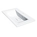 Раковина Vincea VCB-3M800W из искуственного камня белый