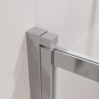 Раздвижная шторка на ванну Cezares SLIDER-VF-11-90/150-P-Cr