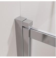 Раздвижная шторка на ванну Cezares SLIDER-VF-11-90/150-P-Cr