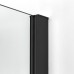 Шторка для ванны NEW TRENDY NEW SOLEO BLACK 100x140 черный