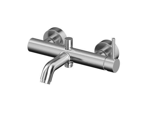 Смеситель для ванны WHITECROSS Y Y1230NIB брашированный никель