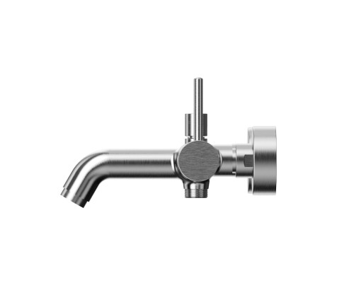 Смеситель для ванны WHITECROSS Y Y1230NIB брашированный никель