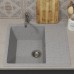 Кухонная мойка из искусственного камня Uperwood ECON UPD-201-003, серая матовая