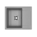Кухонная мойка из искусственного камня Uperwood ECON UPD-201-003, серая матовая