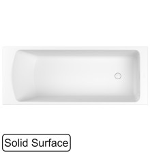 Ванна WHITECROSS Coin 175x70 (белый мат) иск. камень