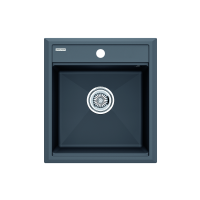 Мойка кварцевая Paulmark STEPIA-460 PM114651-AN антрацит 460х510