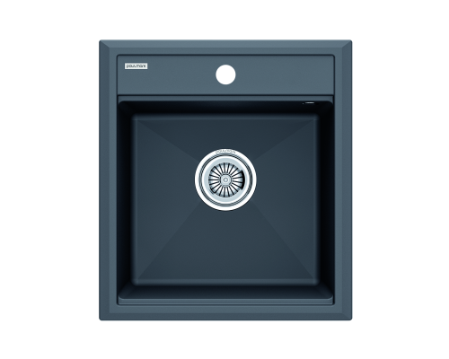Мойка кварцевая Paulmark STEPIA-460 PM114651-AN антрацит 460х510