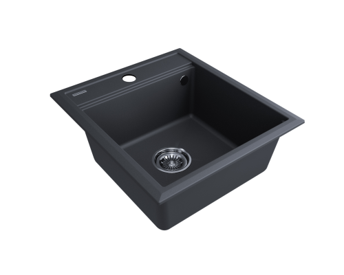 Мойка кварцевая Paulmark STEPIA-460 PM114651-AN антрацит 460х510
