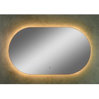 Зеркало Континент Demure 800х700 ЗЛП331 с подсветкой с сенсорным выключателем