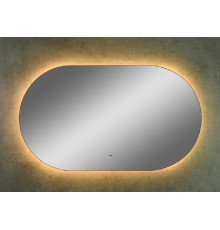 Зеркало Континент Demure 800х700 с подсветкой с сенсорным выключателем