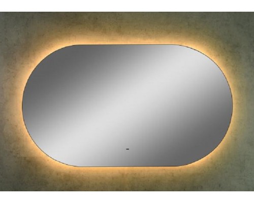 Зеркало Континент Demure 800х700 ЗЛП331 с подсветкой с сенсорным выключателем