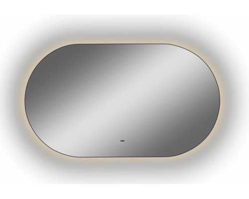 Зеркало Континент Demure 800х700 ЗЛП331 с подсветкой с сенсорным выключателем