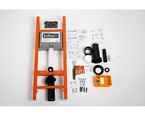 Инсталляция BelBagno BB024-BD для биде с крепежом Инсталляция BelBagno BB024-BD для биде с крепежом
