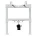 Инсталляция BelBagno BB024-BD для биде с крепежом