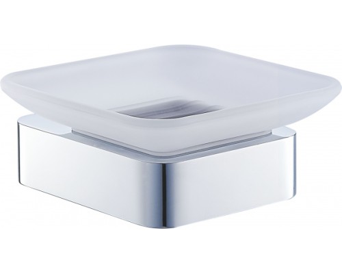 Мыльница с держателем Wonzon&Woghand, Хром