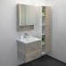 Тумба с раковиной Comforty Парма 60 подвесная Дуб дымчатый