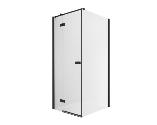 Душевое ограждение NEW TRENDY REFLEXA BLACK L 90x90x200 черный