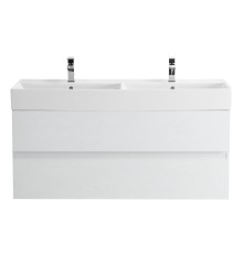 Тумба под раковину Cezares Molveno 46 120 MOLVENO 46-120-2C-SO-2-BG подвесная Bianco Ghiaccio