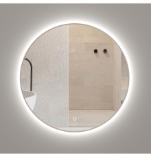 Зеркало Onika Сола 50 с LED подсветкой, круглое