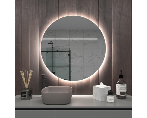 Зеркало Onika Сола 50 с LED подсветкой, круглое