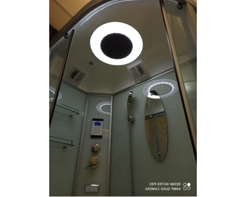 Душевая кабина Frank F610R правосторонняя 120x80 см