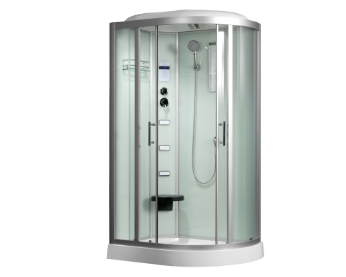 Душевая кабина Frank F610R правосторонняя 120x80 см