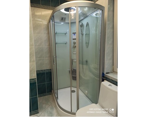 Душевая кабина Frank F610R правосторонняя 120x80 см