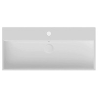 Раковина Isvea Purita 90 см, накладная белый 10PL50090SV