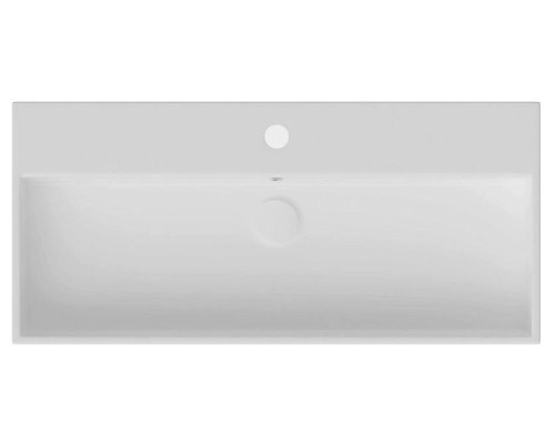 Раковина Isvea Purita 90 см, накладная белый 10PL50090SV