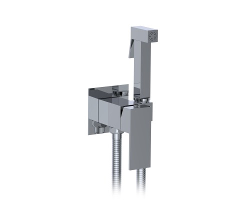 Встраиваемый гигиенический душ AltroBagno BM 060120 Cr хром