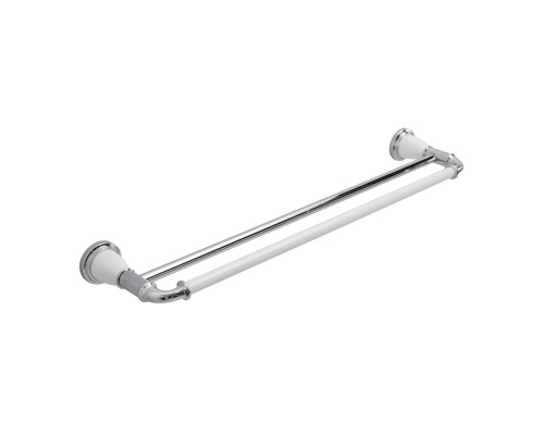 Полотенцедержатель двойной подвесной ART&MAX AM-E-2609-D-Cr