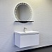 Подвесная Тумба с раковиной Comforty Арзамас-80-1 белая матовая 4480