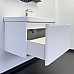 Подвесная Тумба с раковиной Comforty Арзамас-80-1 белая матовая 4480