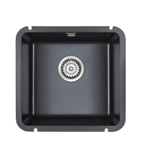 Кухонная мойка Paulmark Unter PM204543-BL Черная