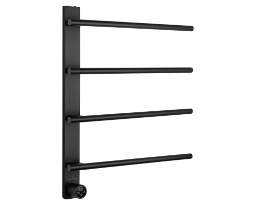 Полотенцесушитель электрический Wonzon&Woghand N?RNBERG, Черный матовый WW-AL344-MB