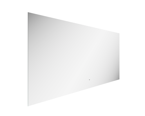 Зеркало для ванной комнаты Sancos SQUARE 160х80 с подсветкой, SQ1600