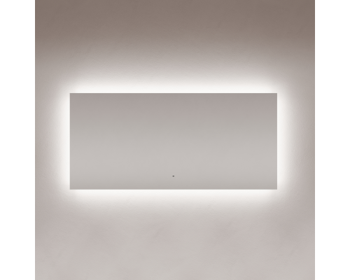 Зеркало для ванной комнаты Sancos SQUARE 160х80 с подсветкой, SQ1600