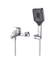 Смеситель для ванны BelBagno Due DUE-VASM-CRM Хром