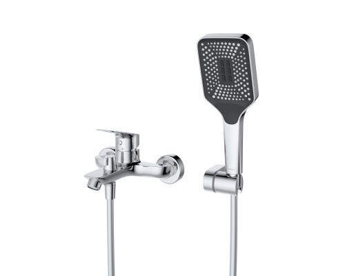 Смеситель для ванны BelBagno Due DUE-VASM-CRM Хром