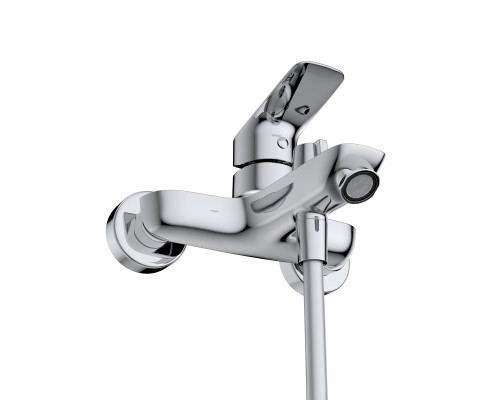 Смеситель для ванны BelBagno Due DUE-VASM-CRM Хром