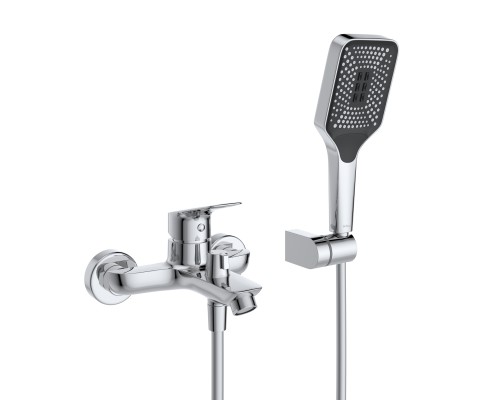 Смеситель для ванны BelBagno Due DUE-VASM-CRM Хром