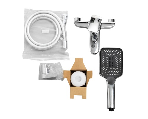 Смеситель для ванны BelBagno Due DUE-VASM-CRM Хром