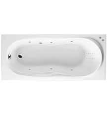 Ванна гидромассажная Excellent Sekwana 170x75 Line Nano Хром