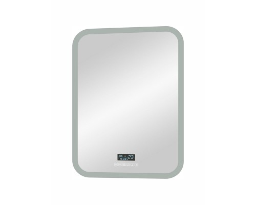 Зеркало Континент Glamour 600х800 ЗЛП130 с подсветкой с многофункциональной панелью