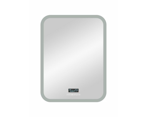 Зеркало Континент Glamour 600х800 ЗЛП130 с подсветкой с многофункциональной панелью
