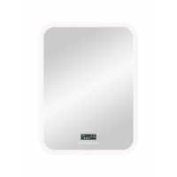 Зеркало Континент Glamour 600х800 ЗЛП130 с подсветкой с многофункциональной панелью