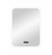 Зеркало Континент Glamour 600х800 с подсветкой с многофункциональной панелью