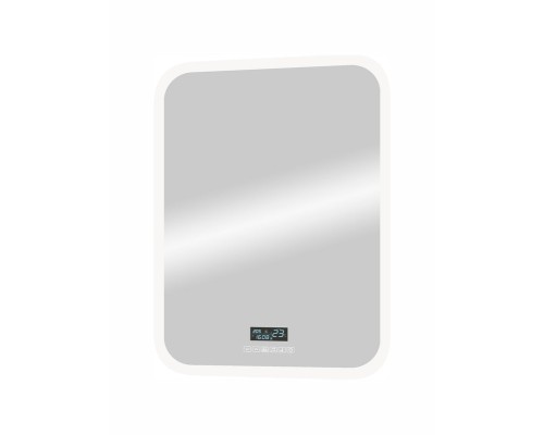 Зеркало Континент Glamour 600х800 ЗЛП130 с подсветкой с многофункциональной панелью