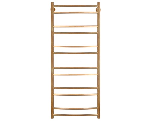 Полотенцесушитель латунный Secado Милан 2 50х120, электрический R, бронза