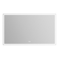 Зеркало BelBagno 140 SPC-GRT-1400-800-LED-TCH-WARM с подсветкой с подогревом с сенсорным выключателем